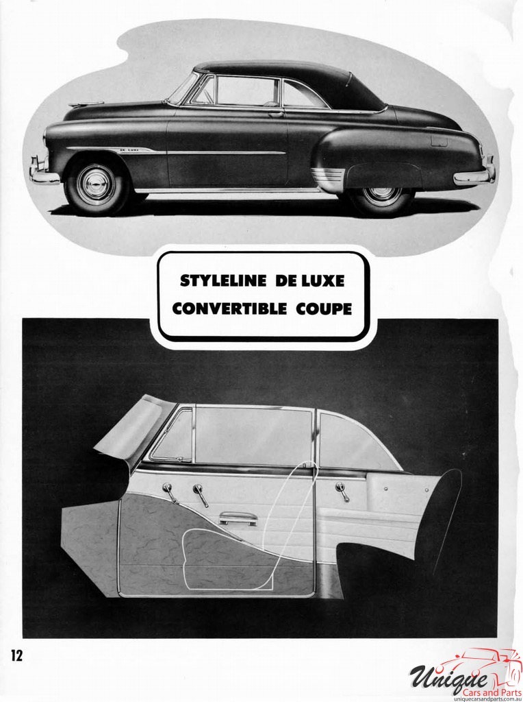 1951 Chevrolet Engineering Features Booklet Page 35
